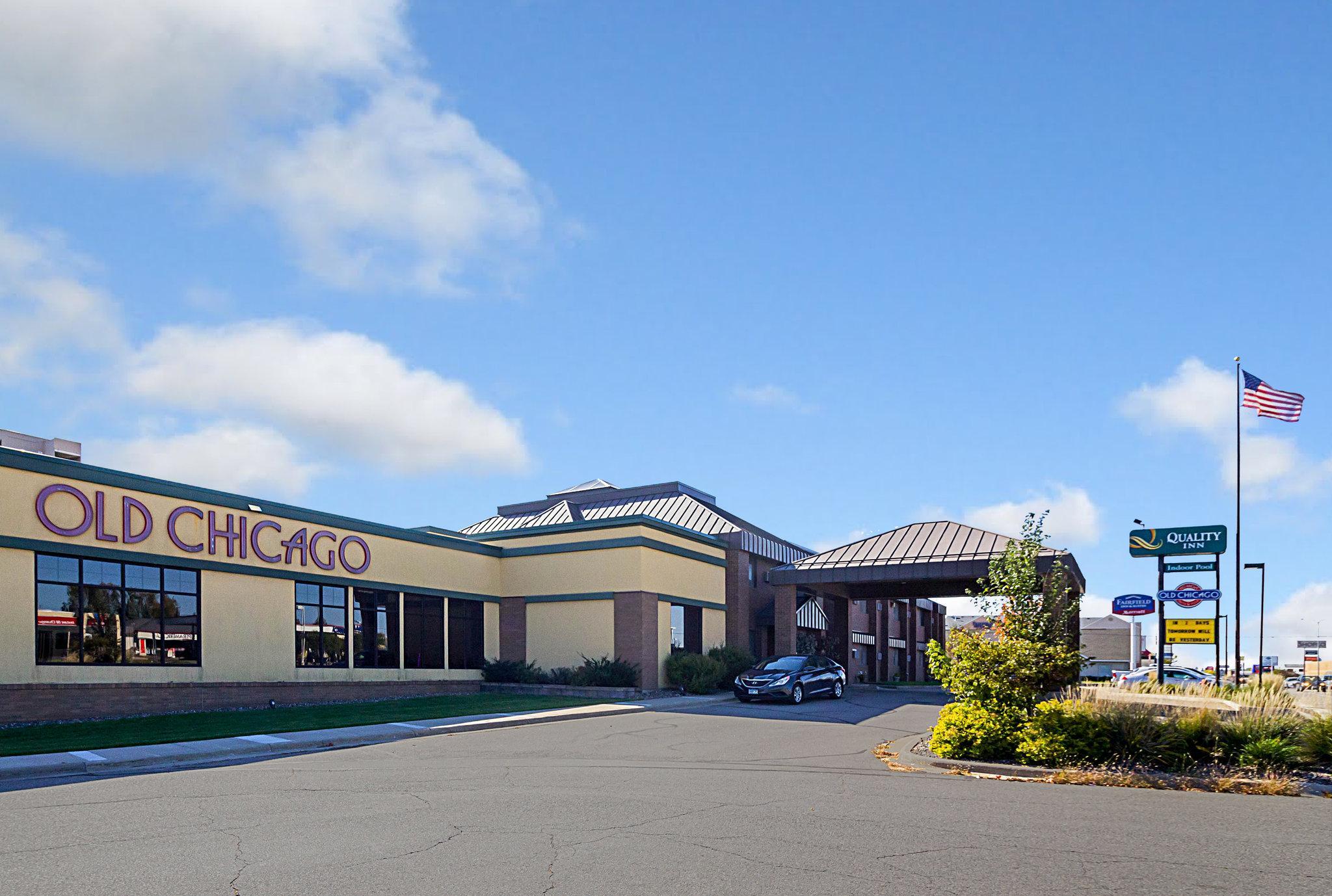 Quality Inn St Cloud West Saint Cloud Exteriör bild