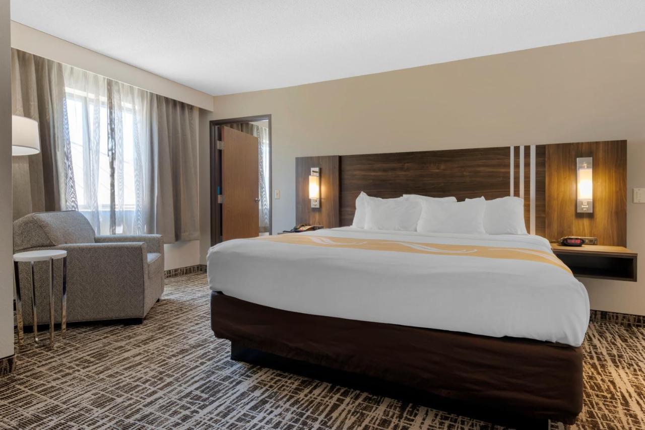 Quality Inn St Cloud West Saint Cloud Exteriör bild